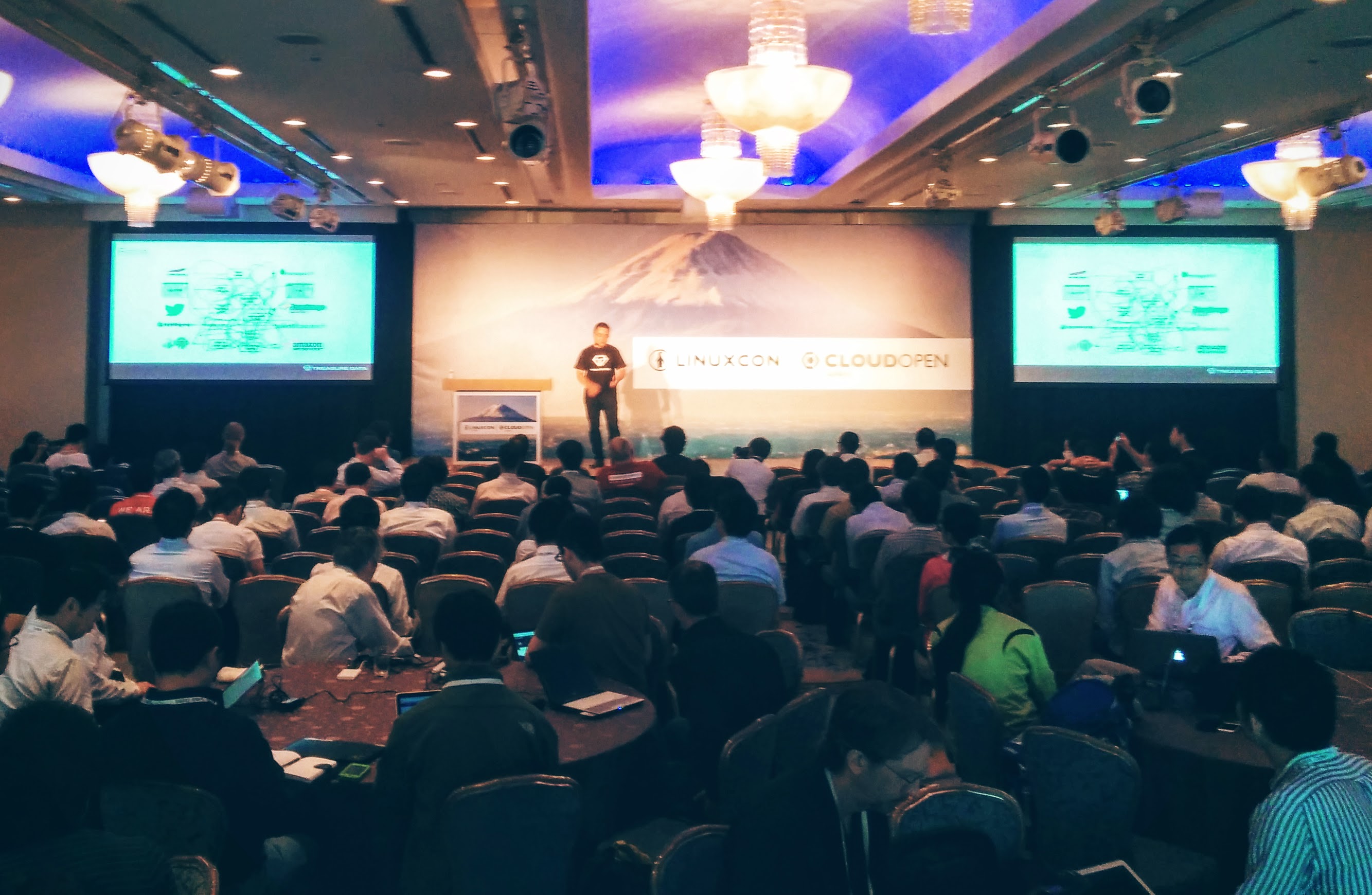 LinuxCon Keynote