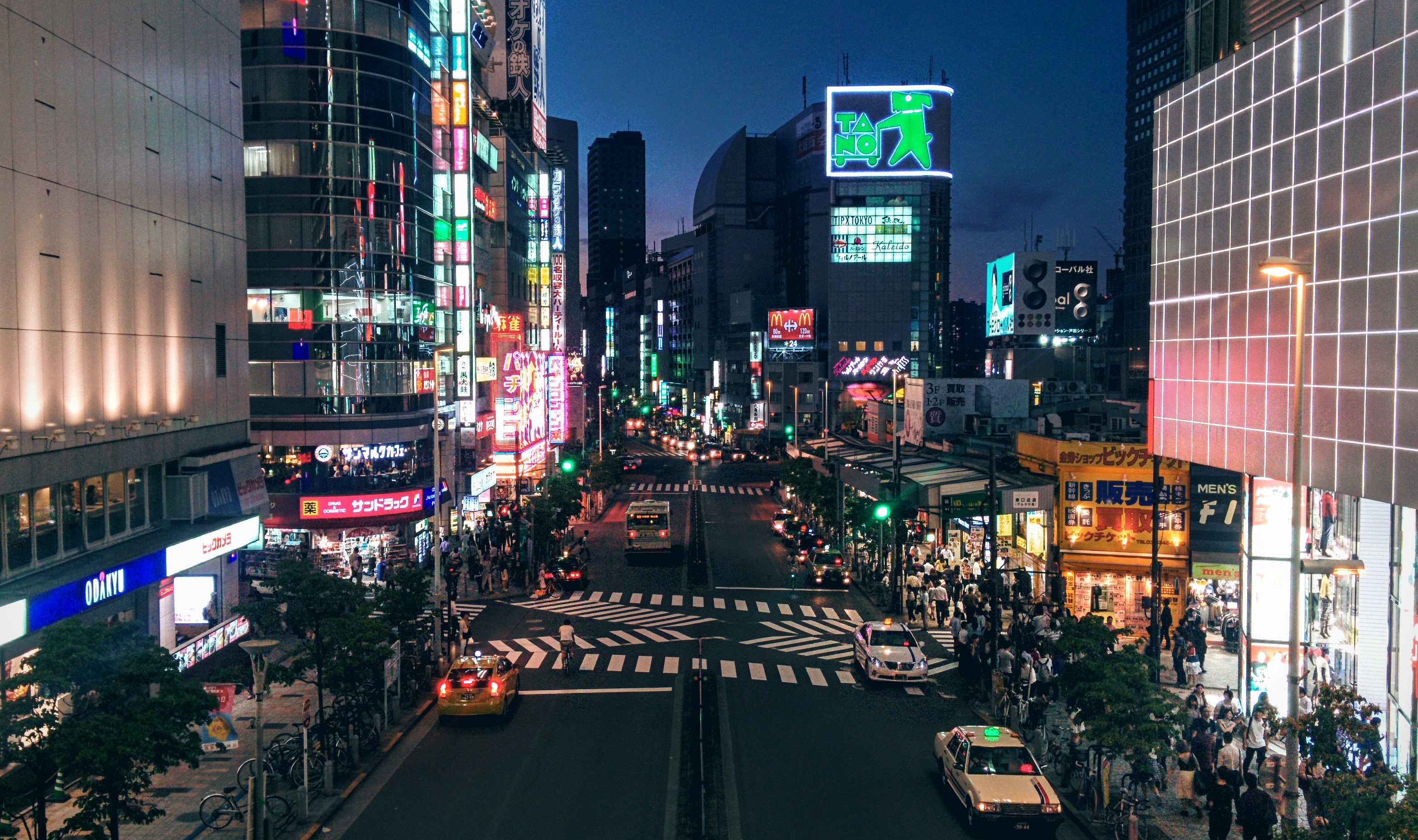 Shinjuku Crossing