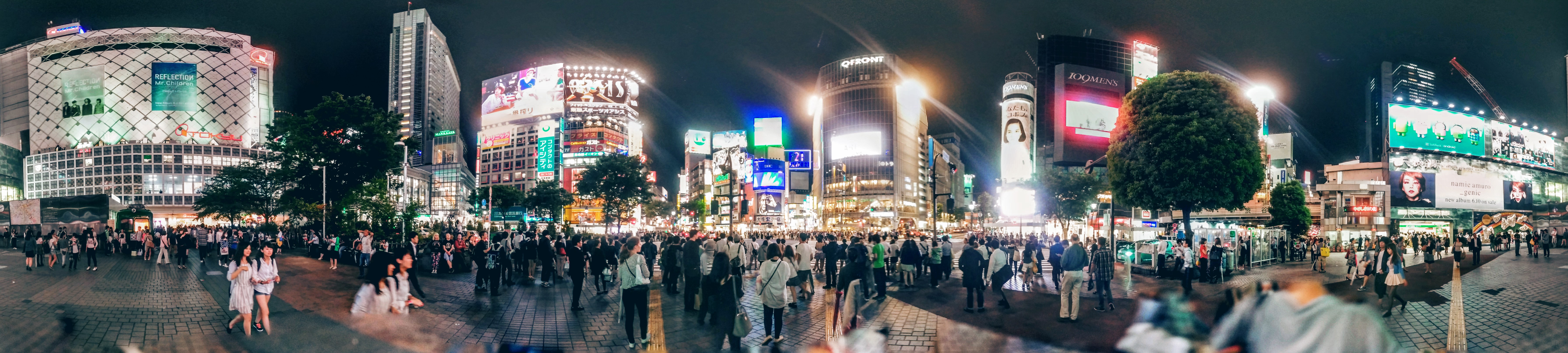 Shibuya Crossing