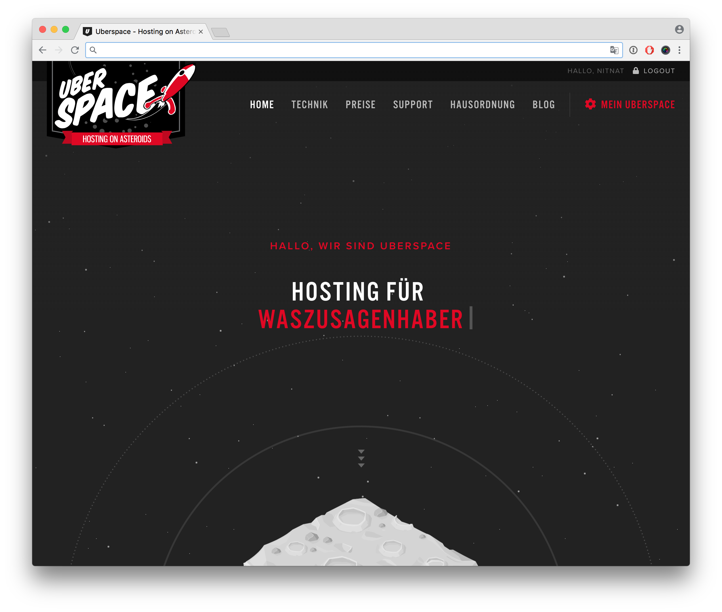Neue Homepage